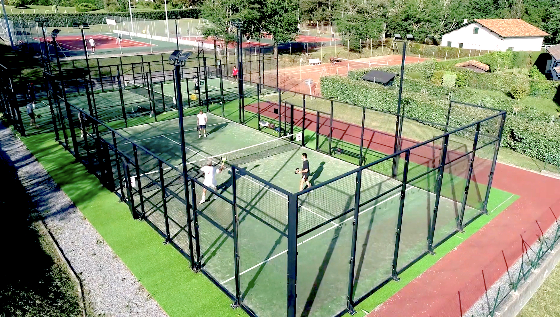 Padel court