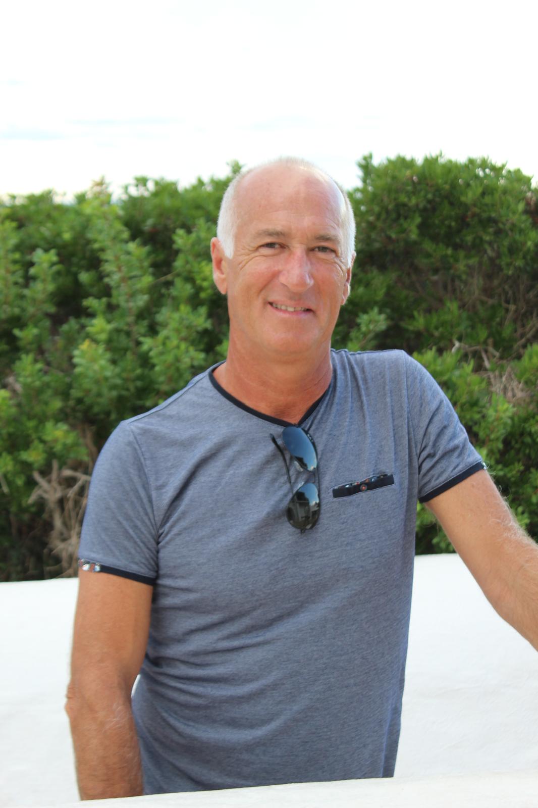 Éric Clairacq, entraîneur de padel